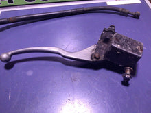 Load image into Gallery viewer, Suzuki LT230 LT 230 Quad Sport 1986 86 front brake master cylinder line lever

