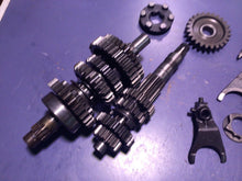 Load image into Gallery viewer, 86 1986 LT230S QUADSPORT 230 LT S TRANSMISSION TRANS SHIFT DRUM FORKS FORK LT230
