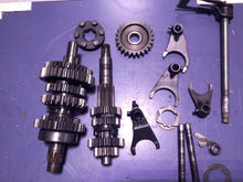 Load image into Gallery viewer, 86 1986 LT230S QUADSPORT 230 LT S TRANSMISSION TRANS SHIFT DRUM FORKS FORK LT230
