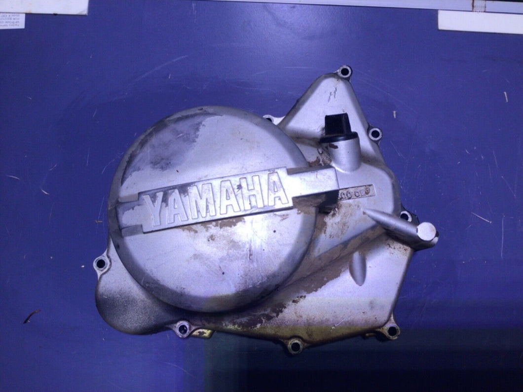 2007 YAMAHA RAPTOR 80 GRIZZLY BADGER CRANKCASE CLUTCH RIGHT SIDE COVER CASE