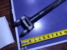 Load image into Gallery viewer, 2007 YAMAHA GRIZZLY 80 STEERING STEM BADGER RAPTOR 06 07 08 handlebar mounts
