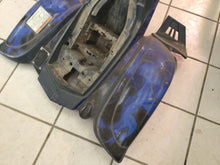 Load image into Gallery viewer, YAMAHA Raptor 80cc rear plastic 2003 2004 2005 2006 2007 2008 2009 2010 2011
