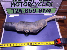 Load image into Gallery viewer, 1987 - 2002 Honda XR200R XR200 XR 200 OEM Exhaust Pipe Muffler Silencer Tail
