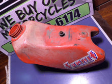 Load image into Gallery viewer, 83 84 Honda CR80 CR 80 Gas Fuel Tank 17520-GC4-700 1983-1984
