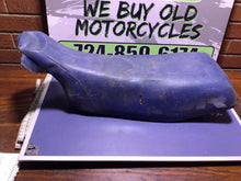 Load image into Gallery viewer, 1983 / 84 Honda CR80 OEM Seat Assembly 77100-GC4-700
