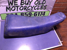 Load image into Gallery viewer, 1983 / 84 Honda CR80 OEM Seat Assembly 77100-GC4-700
