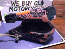 Load image into Gallery viewer, 1987 Honda XR250 XR 250 OEM Gas Fuel Tank Petrol Canister Petcock Cap Mount
