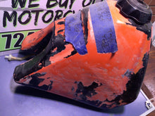 Load image into Gallery viewer, 1987 Honda XR250 XR 250 OEM Gas Fuel Tank Petrol Canister Petcock Cap Mount
