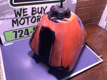 Load image into Gallery viewer, 1987 Honda XR250 XR 250 OEM Gas Fuel Tank Petrol Canister Petcock Cap Mount
