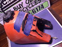Load image into Gallery viewer, 1987 Honda XR250 XR 250 OEM Gas Fuel Tank Petrol Canister Petcock Cap Mount
