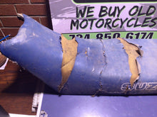 Load image into Gallery viewer, 1985 - 1988 SUZUKI LT230S LT230 OEM SEAT PAN NEEDS RECOVERED

