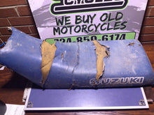 Load image into Gallery viewer, 1985 - 1988 SUZUKI LT230S LT230 OEM SEAT PAN NEEDS RECOVERED
