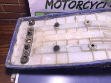 Load image into Gallery viewer, 1985 - 1988 SUZUKI LT230S LT230 OEM SEAT PAN NEEDS RECOVERED
