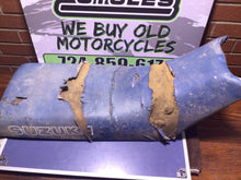 Load image into Gallery viewer, 1985 - 1988 SUZUKI LT230S LT230 OEM SEAT PAN NEEDS RECOVERED
