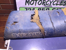 Load image into Gallery viewer, 1985 - 1988 SUZUKI LT230S LT230 OEM SEAT PAN NEEDS RECOVERED
