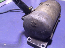 Load image into Gallery viewer, 1987 SUZUKI GSX-R750 GSXR750 OEM STARTER MOTOR
