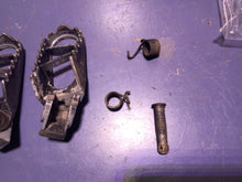 Load image into Gallery viewer, Suzuki RM100 Kawasaki KX85 KX100 Left Right Footpegs Set 2001 thru 2021
