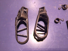Load image into Gallery viewer, Suzuki RM100 Kawasaki KX85 KX100 Left Right Footpegs Set 2001 thru 2021
