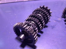 Load image into Gallery viewer, KAWASAKI KX80 KX85 KX100 OEM ENGINE TRANSMISSION TRANNY ASSEMBLY GEARS 1998-2013
