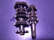 Load image into Gallery viewer, KAWASAKI KX80 KX85 KX100 OEM ENGINE TRANSMISSION TRANNY ASSEMBLY GEARS 1998-2013
