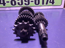 Load image into Gallery viewer, KAWASAKI KX80 KX85 KX100 OEM ENGINE TRANSMISSION TRANNY ASSEMBLY GEARS 1998-2013
