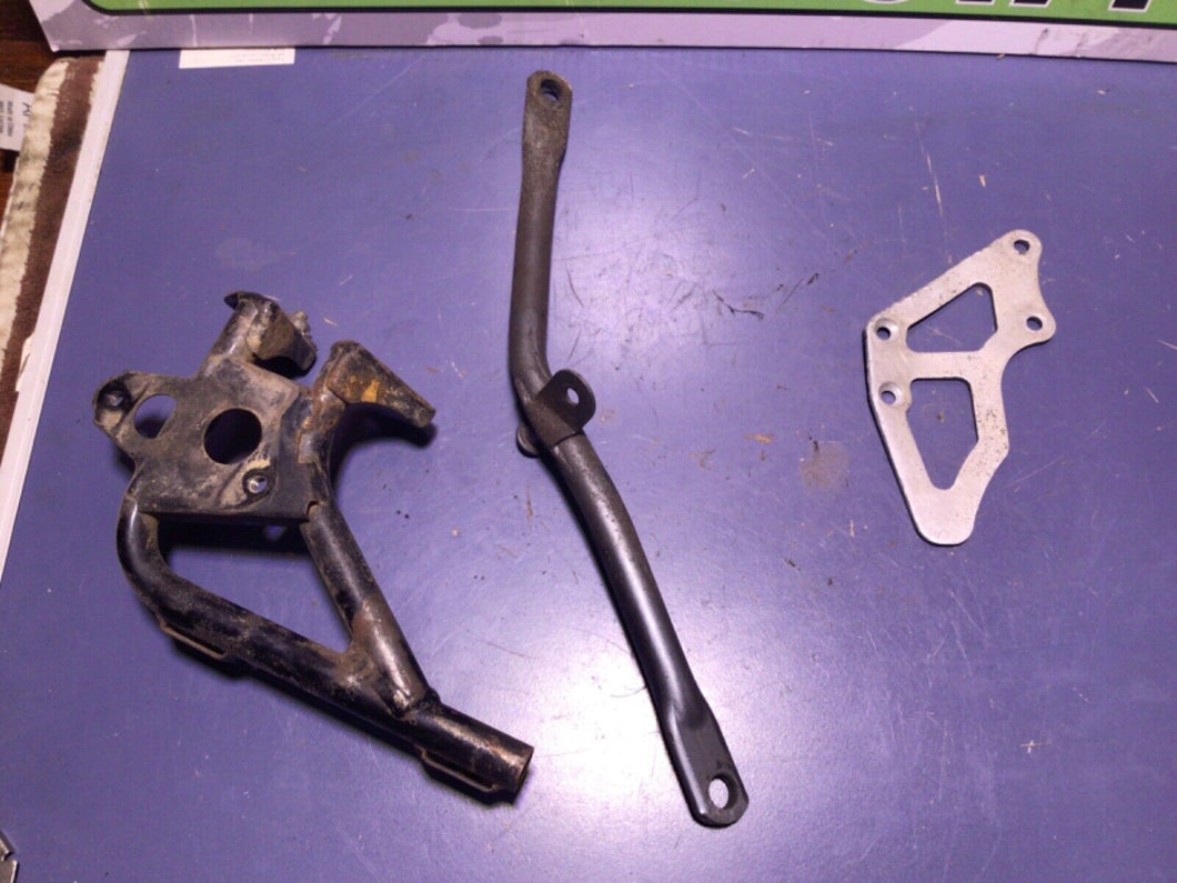 2003 Kawasaki KX100 KX-100 KX85 85 / OEM Nice RADIATOR SHROUD BRACKET Subframe