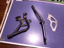 Load image into Gallery viewer, 2003 Kawasaki KX100 KX-100 KX85 85 / OEM Nice RADIATOR SHROUD BRACKET Subframe
