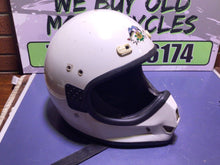 Load image into Gallery viewer, Vtg Wombat Trading Co Motocross MX Motorcycle KIDS HELMET
