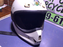 Load image into Gallery viewer, Vtg Wombat Trading Co Motocross MX Motorcycle KIDS HELMET

