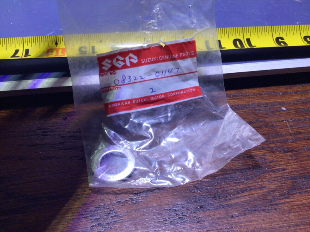 OEM Suzuki 08322-01147 Washer NOS quantity 1