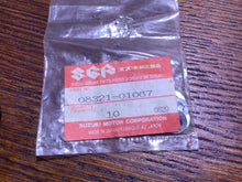 Load image into Gallery viewer, NOS Genuine Suzuki Motorcycle ATV Factory Lock Washer Part QTY7 OEM 08321-01067
