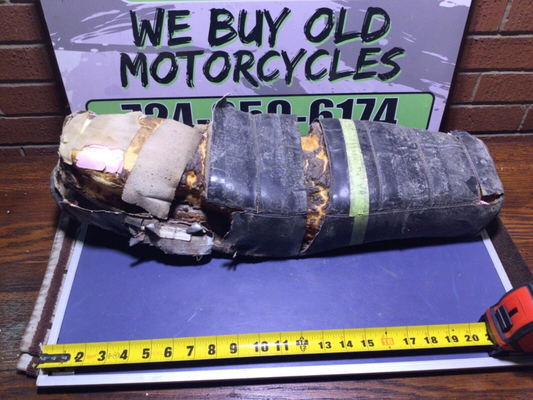 1971 OSSA Pioneer 250 AE Seat Pan Fiber Glass AHRMA