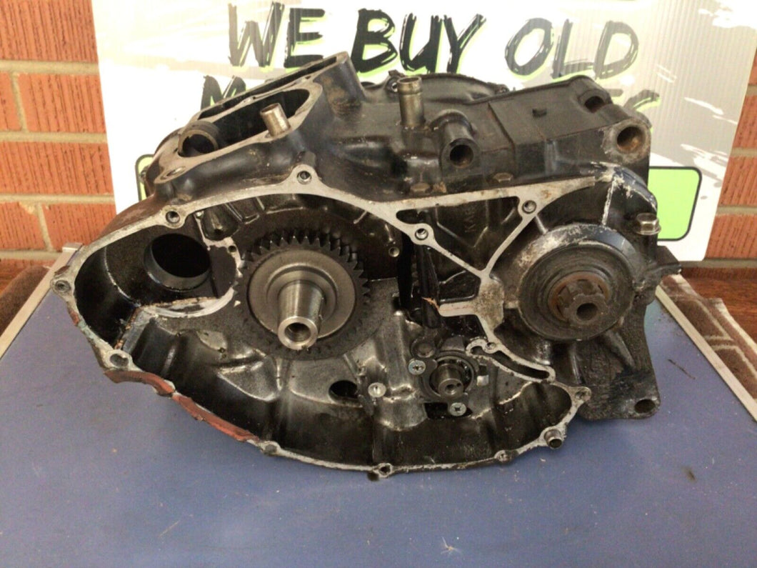 HONDA XL250R XL 250R 1982 82 MOTOR CRANKCASES LEFT RIGHT CRANK CASES bottom end