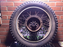 Load image into Gallery viewer, 1970 Triumph T100C Daytona Twin T100 T100C  Trophy 4.00-18 REAR WHEEL BRAKE DRUM
