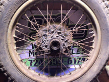 Load image into Gallery viewer, 1970 Triumph T100C Daytona Twin T100 T100C  Trophy 4.00-18 REAR WHEEL BRAKE DRUM
