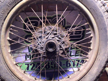 Load image into Gallery viewer, 1970 Triumph T100C Daytona Twin T100 T100C  Trophy 4.00-18 REAR WHEEL BRAKE DRUM
