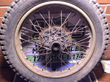 Load image into Gallery viewer, 1970 Triumph T100C Daytona Twin T100 T100C  Trophy 4.00-18 REAR WHEEL BRAKE DRUM
