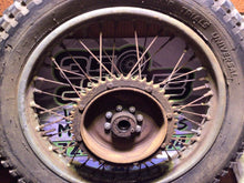 Load image into Gallery viewer, 1970 Triumph T100C Daytona Twin T100 T100C  Trophy 4.00-18 REAR WHEEL BRAKE DRUM
