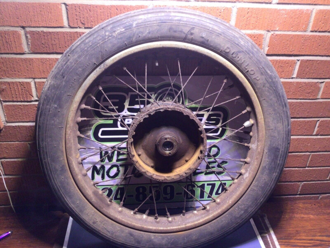 1970 Triumph T100C Daytona Twin T100 T100R TR5T Trophy *2498 FRONT WHEEL BRAKE