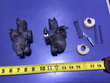 Load image into Gallery viewer, 1970 Triumph T100 Daytona Twin T100C T100R Trophy DUAL Carburetor AMAL
