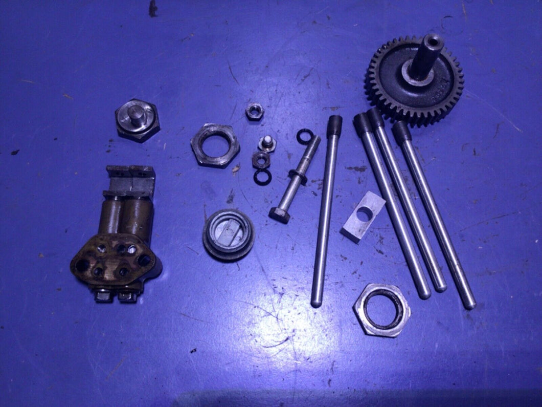 1970 Triumph T100C Daytona Twin T100 T100R TR5T Trophy OIL PUMP PUSH RODS MISC