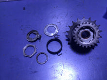 Load image into Gallery viewer, 1968-1970 Triumph T100 500ccTransmission Front Sprocket Outtput Gear Kick spring
