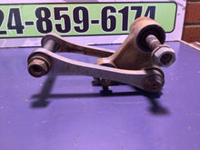 Load image into Gallery viewer, 97 HONDA CR 250 CR250 OEM REAR SHOCK LINKAGE SWINGARM LINKS NICE! 52465-KZ3-B00
