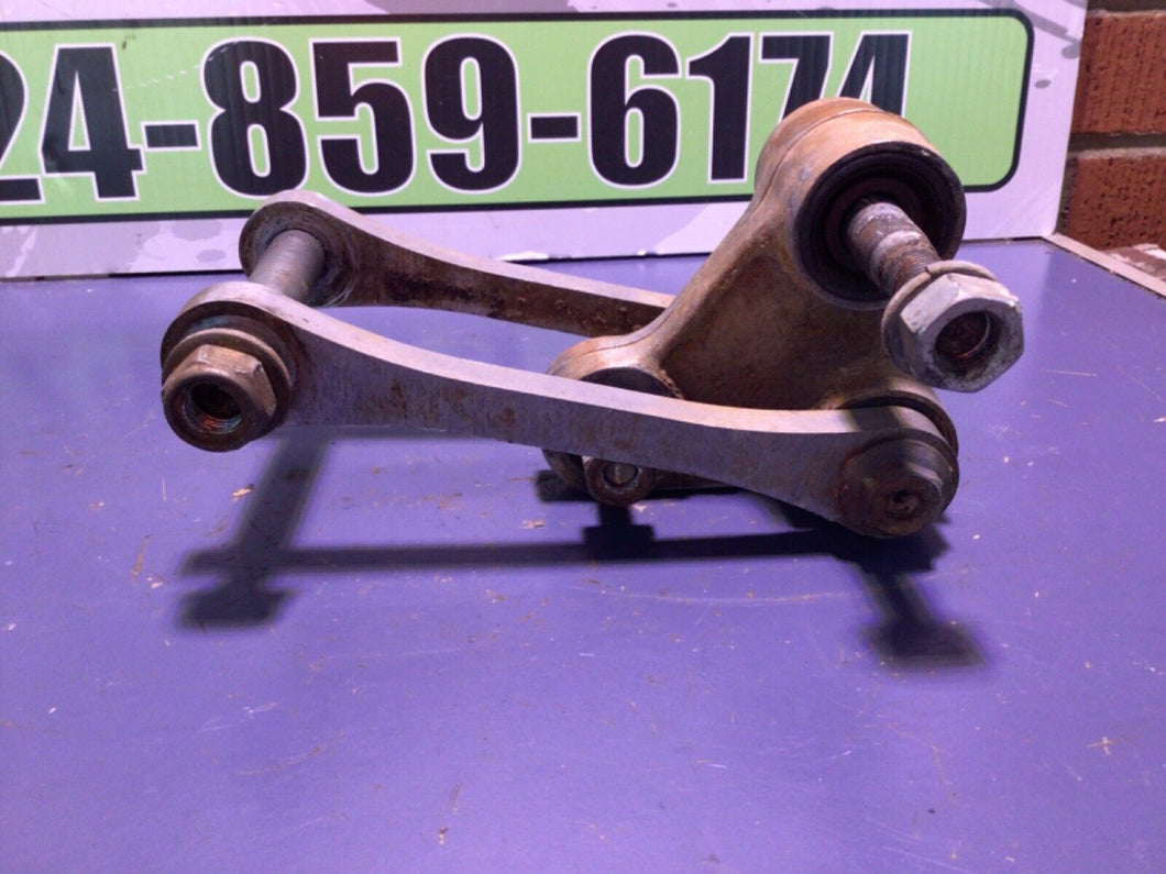 97 HONDA CR 250 CR250 OEM REAR SHOCK LINKAGE SWINGARM LINKS NICE! 52465-KZ3-B00