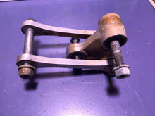 Load image into Gallery viewer, 97 HONDA CR 250 CR250 OEM REAR SHOCK LINKAGE SWINGARM LINKS NICE! 52465-KZ3-B00

