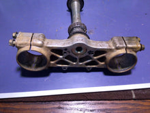 Load image into Gallery viewer, 1999 97-99 CR250R OEM STEERING STEM TRIPLE TREE FRONT FORK CLAMP SUSPENSION
