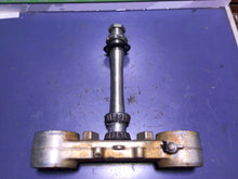 Load image into Gallery viewer, 1999 97-99 CR250R OEM STEERING STEM TRIPLE TREE FRONT FORK CLAMP SUSPENSION
