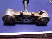 Load image into Gallery viewer, 1999 97-99 CR250R OEM STEERING STEM TRIPLE TREE FRONT FORK CLAMP SUSPENSION
