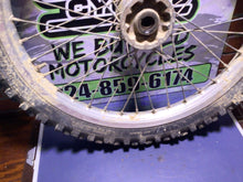 Load image into Gallery viewer, Honda CR125R CR125  1995 1996 1997 Front Wheel Rim Hub 21x1.60 44650-MAC-680
