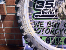 Load image into Gallery viewer, Honda CR125R CR125  1995 1996 1997 Front Wheel Rim Hub 21x1.60 44650-MAC-680
